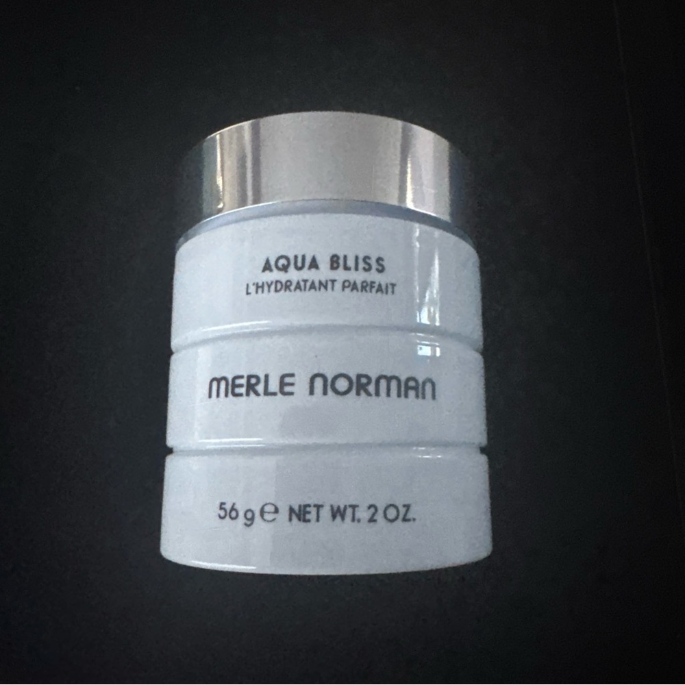 Merle Norman Aqua Bliss Hydrating Cream - 2 oz New without box